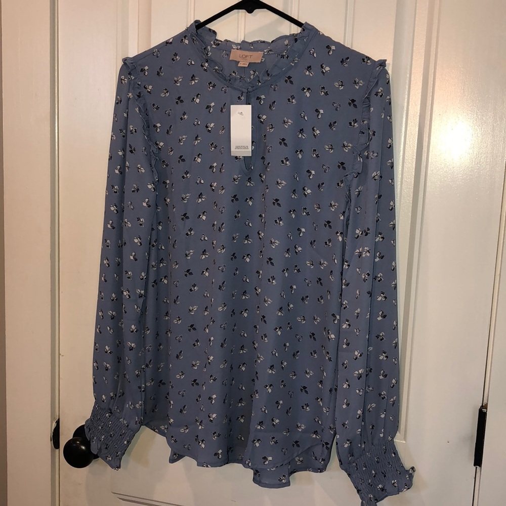 LOFT Outlet Blouse brand new never worn